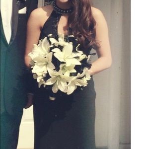 Sherri Hill Black Dress